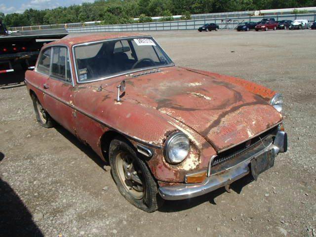 1970 MG MGB for sale at AUTO & GENERAL INC in Fort Lauderdale FL