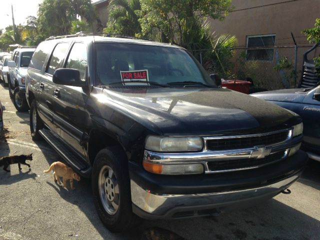 2002 Chevrolet Suburban for sale at AUTO & GENERAL INC in Fort Lauderdale FL