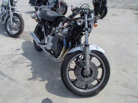 1980 Kawasaki KZ1000 for sale at AUTO & GENERAL INC in Fort Lauderdale FL