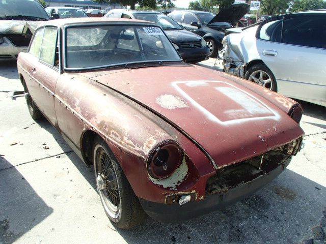 1968 MG MGB for sale at AUTO & GENERAL INC in Fort Lauderdale FL