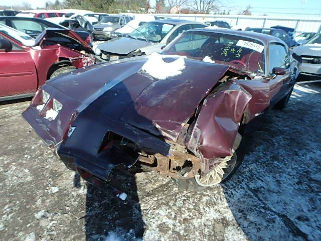1980 Pontiac Firebird