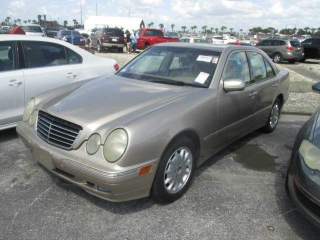2001 Mercedes-Benz E-Class