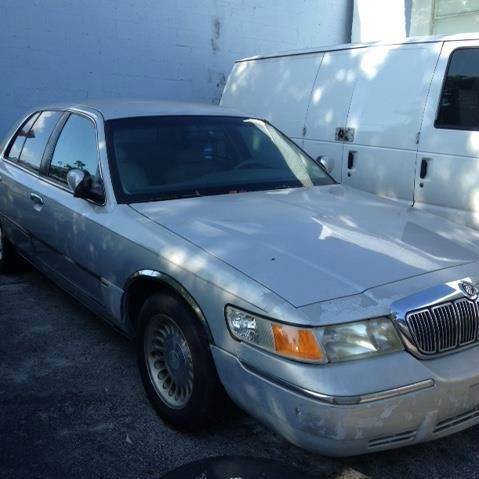2000 Mercury Grand Marquis for sale at AUTO & GENERAL INC in Fort Lauderdale FL