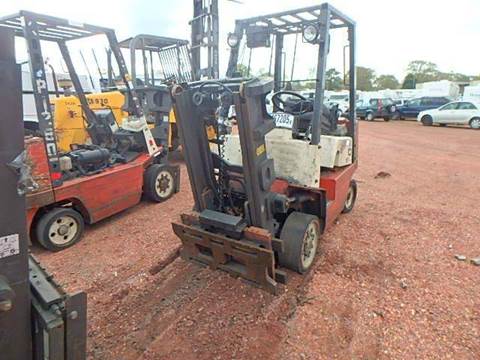 2002 Nissan FORKLIFT for sale at AUTO & GENERAL INC in Fort Lauderdale FL