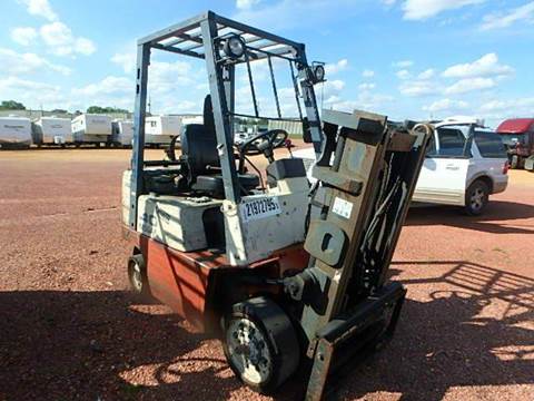 2000 Nissan FORKLIFT for sale at AUTO & GENERAL INC in Fort Lauderdale FL