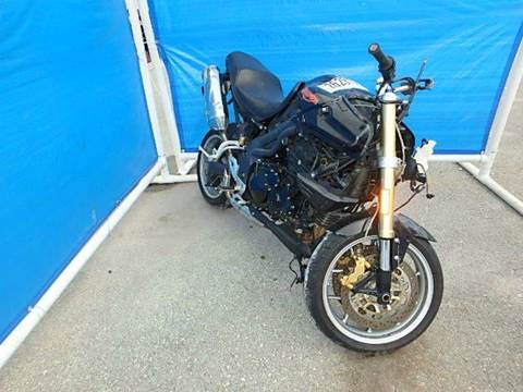 2007 Triumph TIGER for sale at AUTO & GENERAL INC in Fort Lauderdale FL