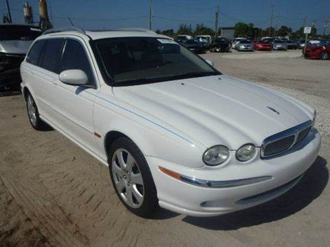 2006 Jaguar X-Type for sale at AUTO & GENERAL INC in Fort Lauderdale FL