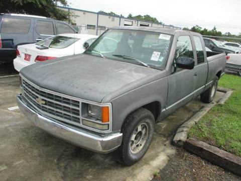 1993 Chevrolet C/K 1500 Series for sale at AUTO & GENERAL INC in Fort Lauderdale FL