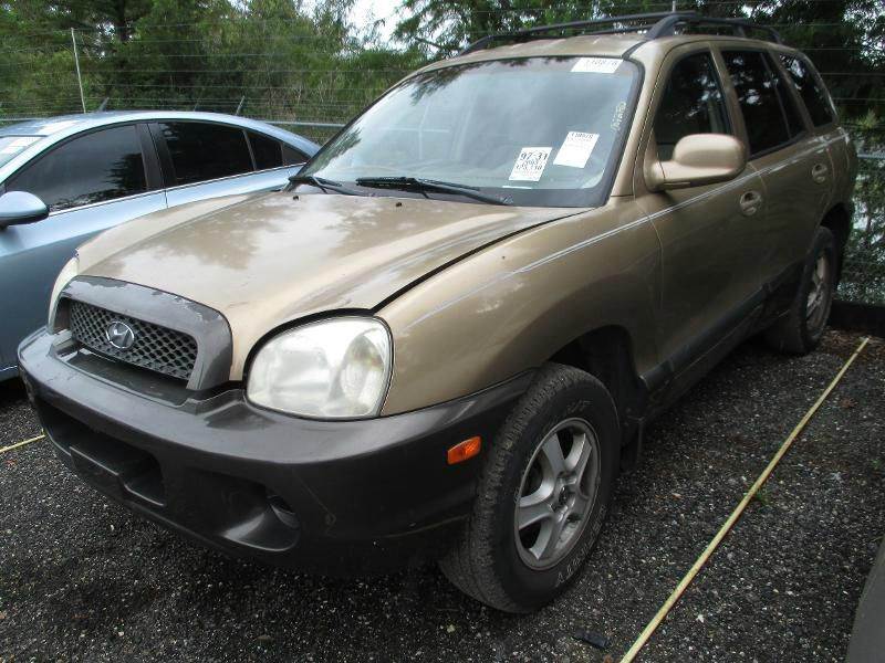 2003 Hyundai Santa Fe for sale at AUTO & GENERAL INC in Fort Lauderdale FL