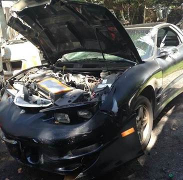 2001 Pontiac Firebird for sale at AUTO & GENERAL INC in Fort Lauderdale FL