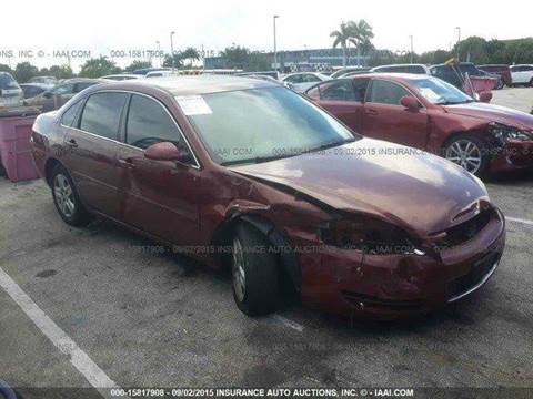2006 Chevrolet Impala for sale at AUTO & GENERAL INC in Fort Lauderdale FL