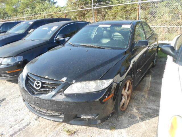2004 Mazda MAZDA6 for sale at AUTO & GENERAL INC in Fort Lauderdale FL