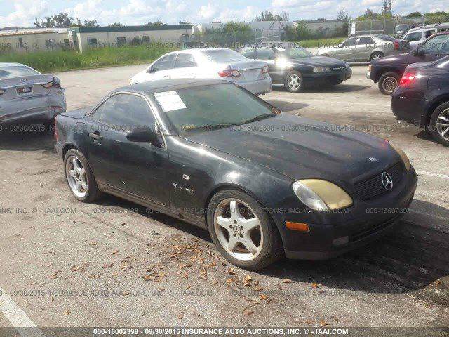 1999 Mercedes-Benz SLK Base's photo