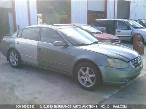 2004 Nissan Altima for sale at AUTO & GENERAL INC in Fort Lauderdale FL