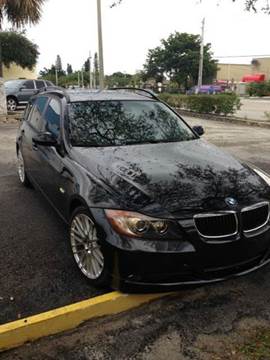 2007 BMW 3 Series for sale at AUTO & GENERAL INC in Fort Lauderdale FL