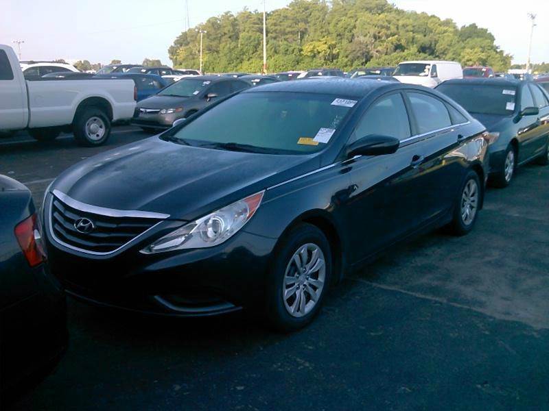 2011 Hyundai Sonata for sale at AUTO & GENERAL INC in Fort Lauderdale FL