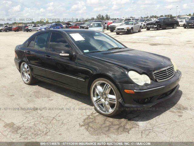 2002 Mercedes-Benz C-Class C32 AMG's photo