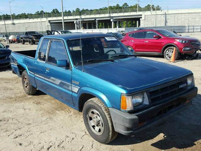 1993 Mazda B-Series Pickup for sale at AUTO & GENERAL INC in Fort Lauderdale FL