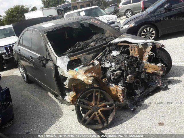2012 Mercedes-Benz C-Class C250 Luxury's photo