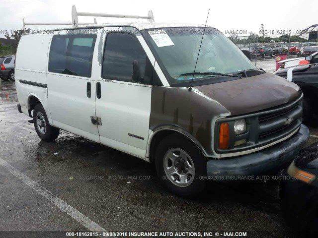 2000 Chevrolet Express Cargo for sale at AUTO & GENERAL INC in Fort Lauderdale FL
