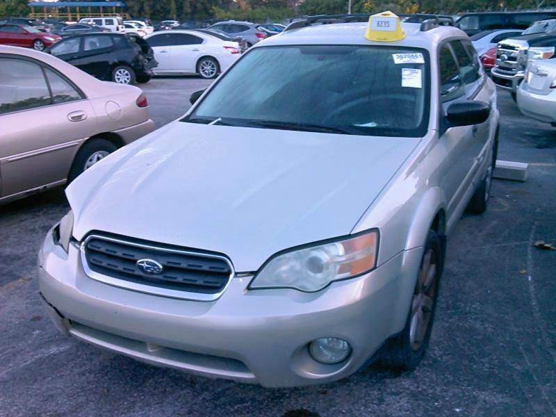 2006 Subaru Outback for sale at AUTO & GENERAL INC in Fort Lauderdale FL