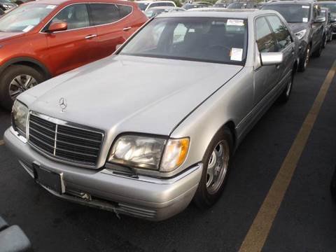 1997 Mercedes-Benz S-Class for sale at AUTO & GENERAL INC in Fort Lauderdale FL