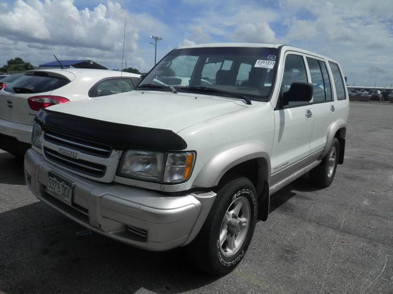 2000 Isuzu Trooper for sale at AUTO & GENERAL INC in Fort Lauderdale FL
