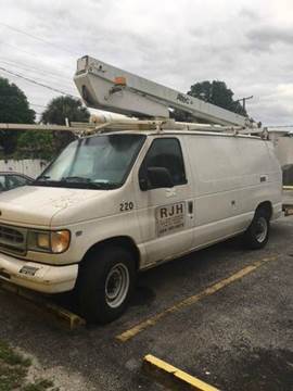 1998 Ford E-350 for sale at AUTO & GENERAL INC in Fort Lauderdale FL