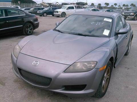 2005 Mazda RX-8 for sale at AUTO & GENERAL INC in Fort Lauderdale FL