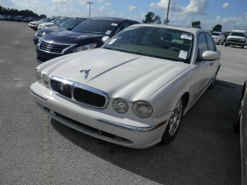 2004 Jaguar XJ-Series for sale at AUTO & GENERAL INC in Fort Lauderdale FL