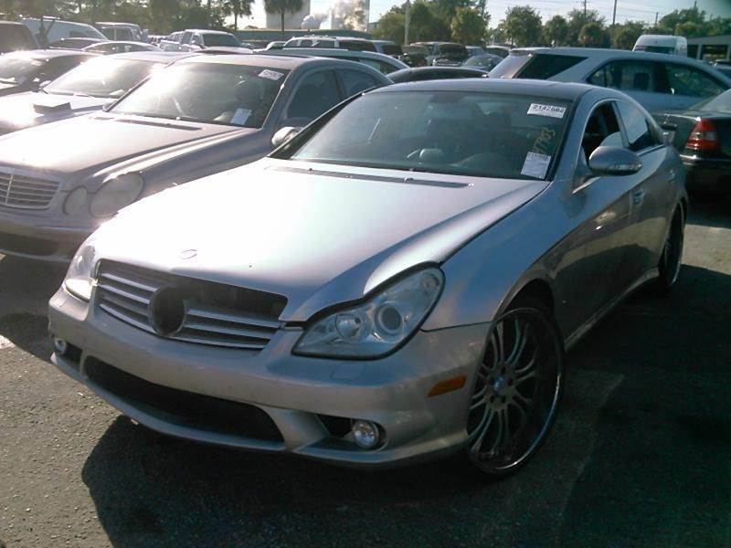 2006 Mercedes-Benz CLS for sale at AUTO & GENERAL INC in Fort Lauderdale FL
