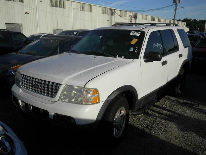 2003 Ford Explorer for sale at AUTO & GENERAL INC in Fort Lauderdale FL