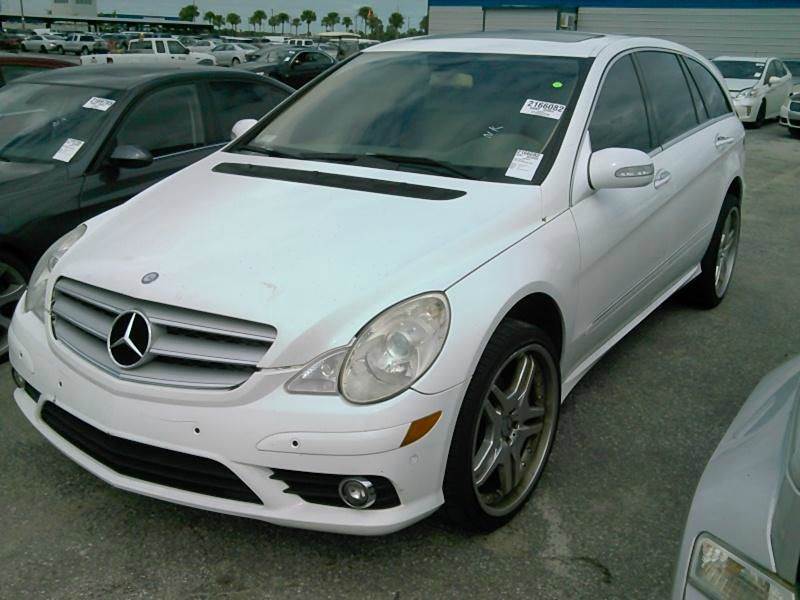 2008 Mercedes-Benz R-Class for sale at AUTO & GENERAL INC in Fort Lauderdale FL