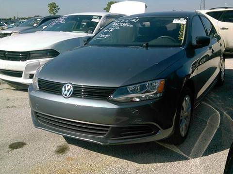 2012 Volkswagen Jetta for sale at AUTO & GENERAL INC in Fort Lauderdale FL