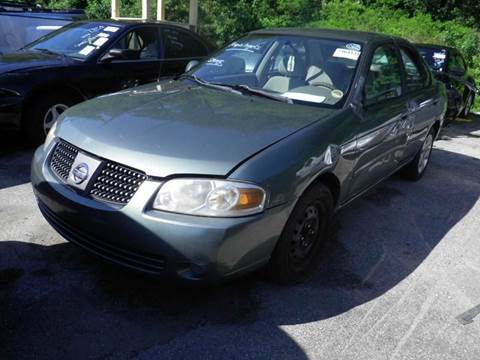 2005 Nissan Sentra for sale at AUTO & GENERAL INC in Fort Lauderdale FL
