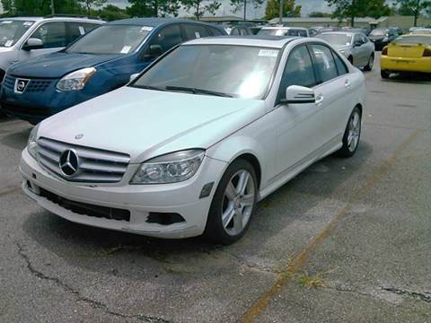 2010 Mercedes-Benz C-Class for sale at AUTO & GENERAL INC in Fort Lauderdale FL