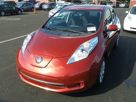 2015 Nissan LEAF for sale at AUTO & GENERAL INC in Fort Lauderdale FL