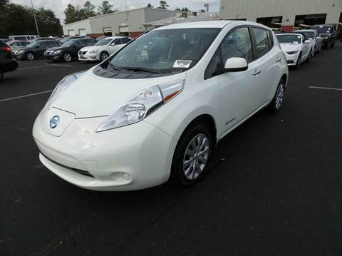 2015 Nissan LEAF for sale at AUTO & GENERAL INC in Fort Lauderdale FL