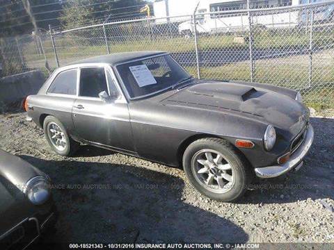 1974 MG Midget for sale at AUTO & GENERAL INC in Fort Lauderdale FL