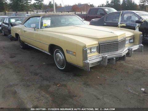 used 1975 cadillac eldorado for sale carsforsale com used 1975 cadillac eldorado for sale