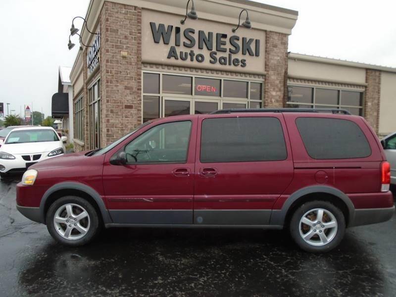 2005 Pontiac Montana SV6 1SB