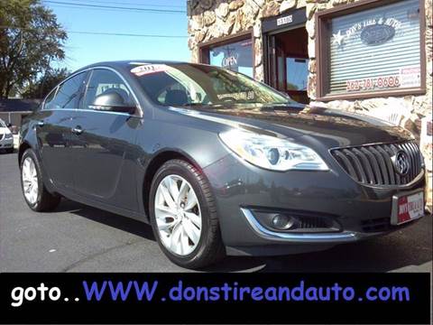 2014 Buick Regal for sale at Dons Tire & Auto in Butler WI