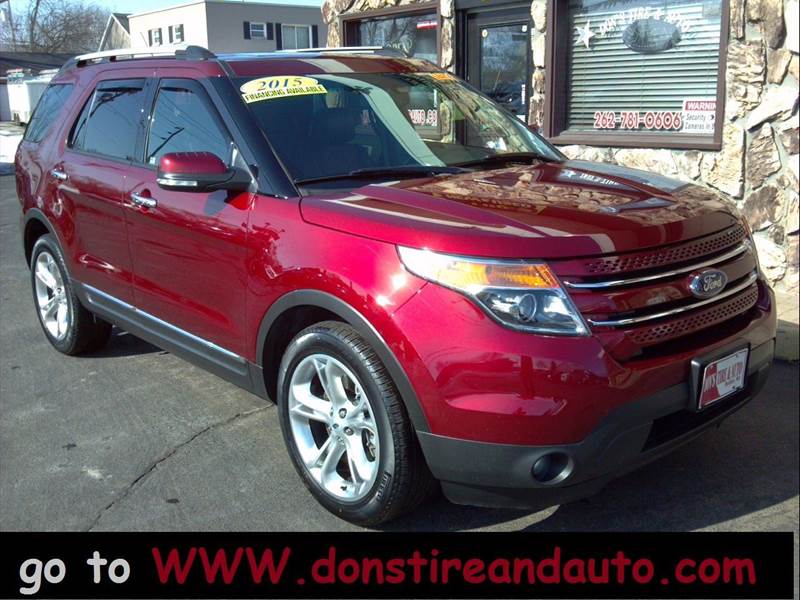 2014 Ford Explorer for sale at Dons Tire & Auto in Butler WI