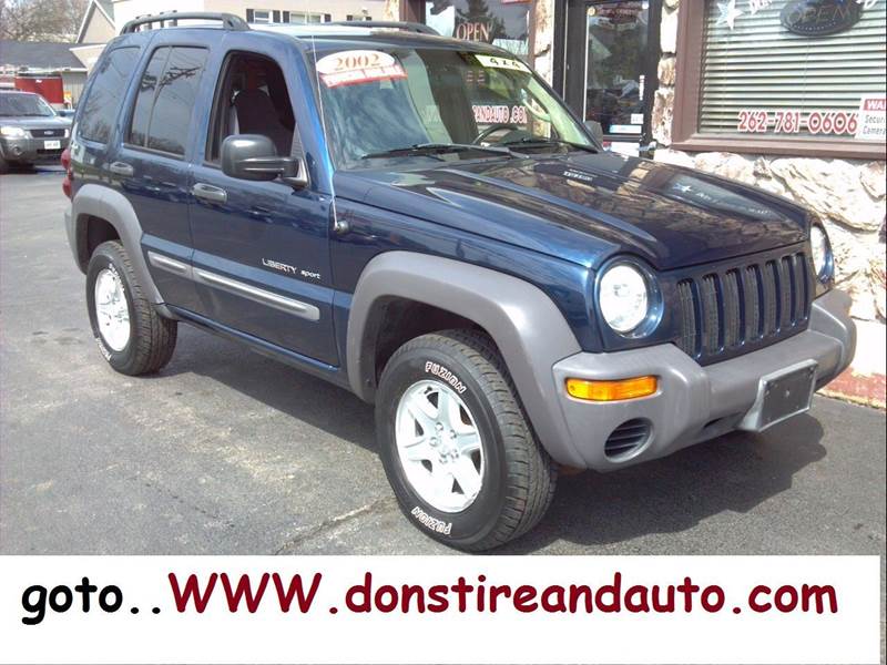 2002 Jeep Liberty for sale at Dons Tire & Auto in Butler WI