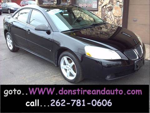 2007 Pontiac G6 for sale at Dons Tire & Auto in Butler WI