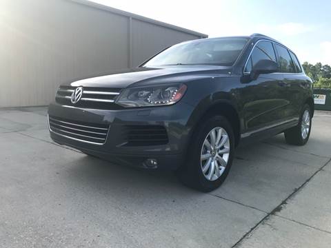2012 Volkswagen Touareg for sale at ANGELS AUTO ACCESSORIES in Gulfport MS