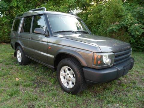 2004 Land Rover Discovery for sale at Franklin Motorcars in Franklin TN