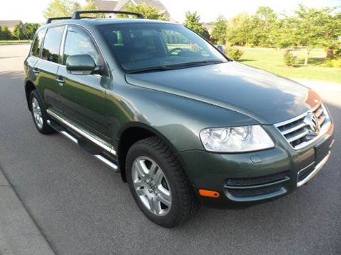 2005 Volkswagen Touareg for sale at Franklin Motorcars in Franklin TN