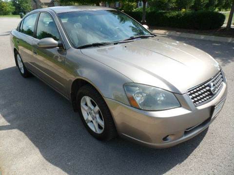 2005 Nissan Altima for sale at Franklin Motorcars in Franklin TN