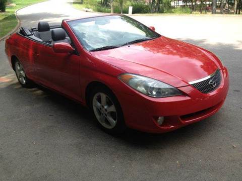 2005 Toyota Camry Solara for sale at Franklin Motorcars in Franklin TN